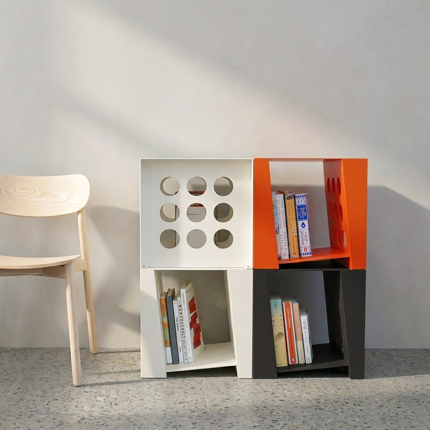 The Tilted Book Seat