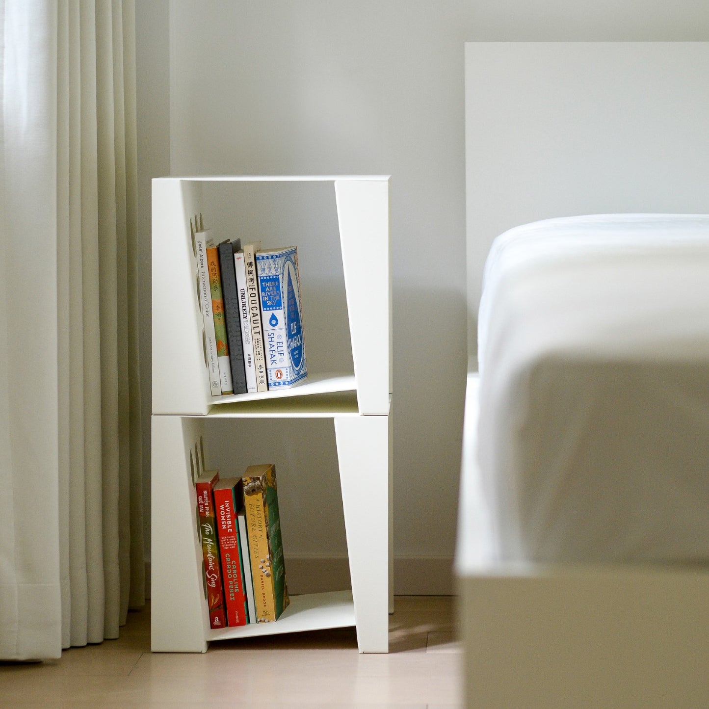 The Tilted Book Seat