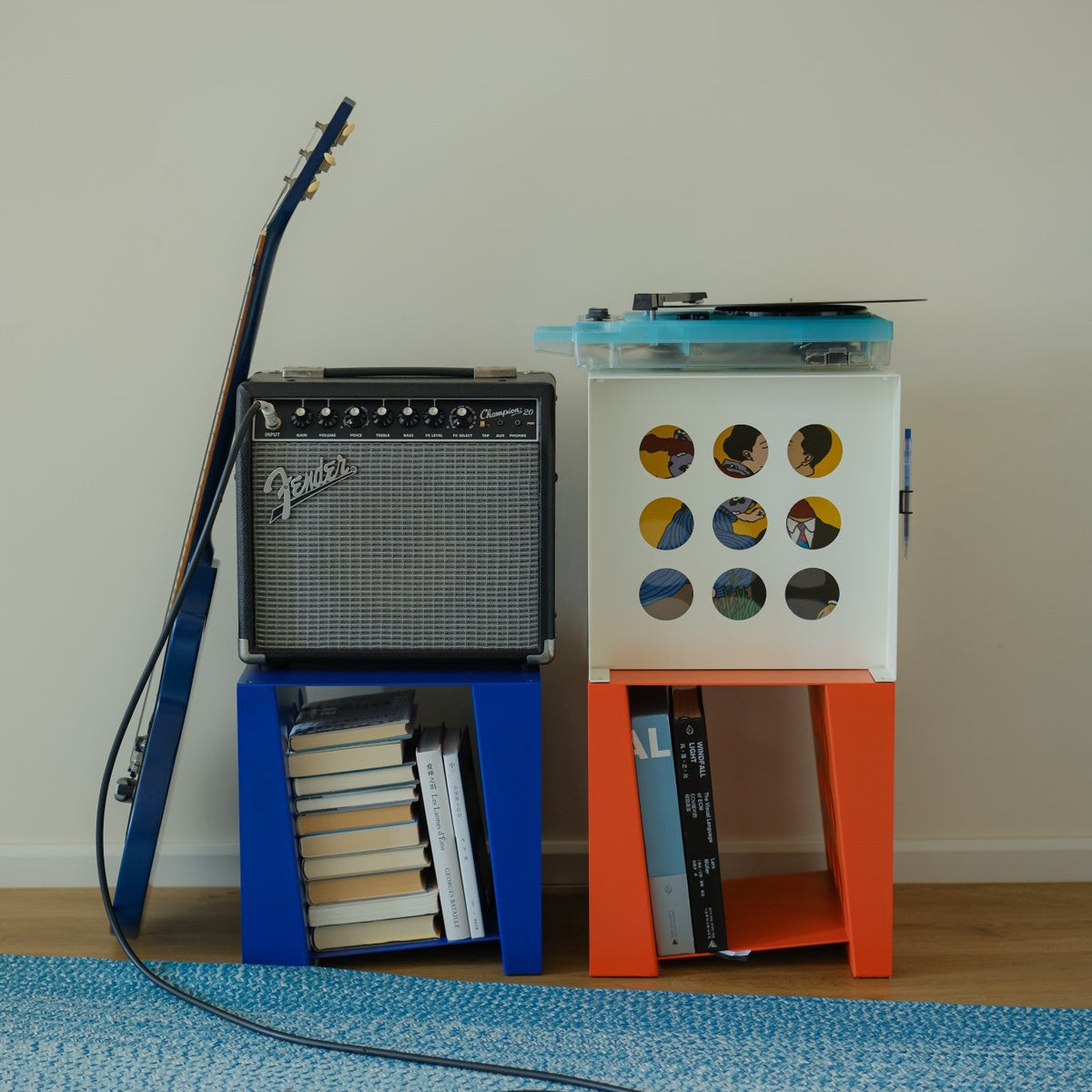 The Tilted Book Seat